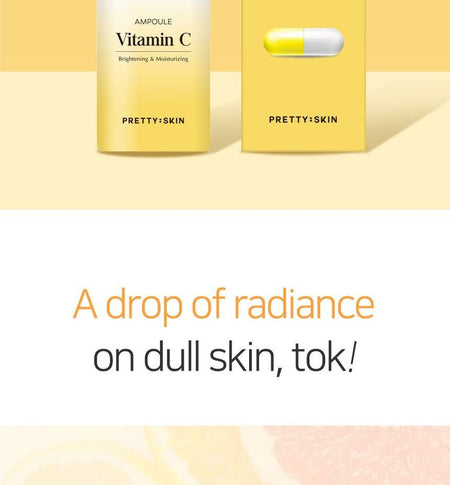 Pretty skin - Vitamin C Ampoule, 50ml, 150 g, 8809733210760