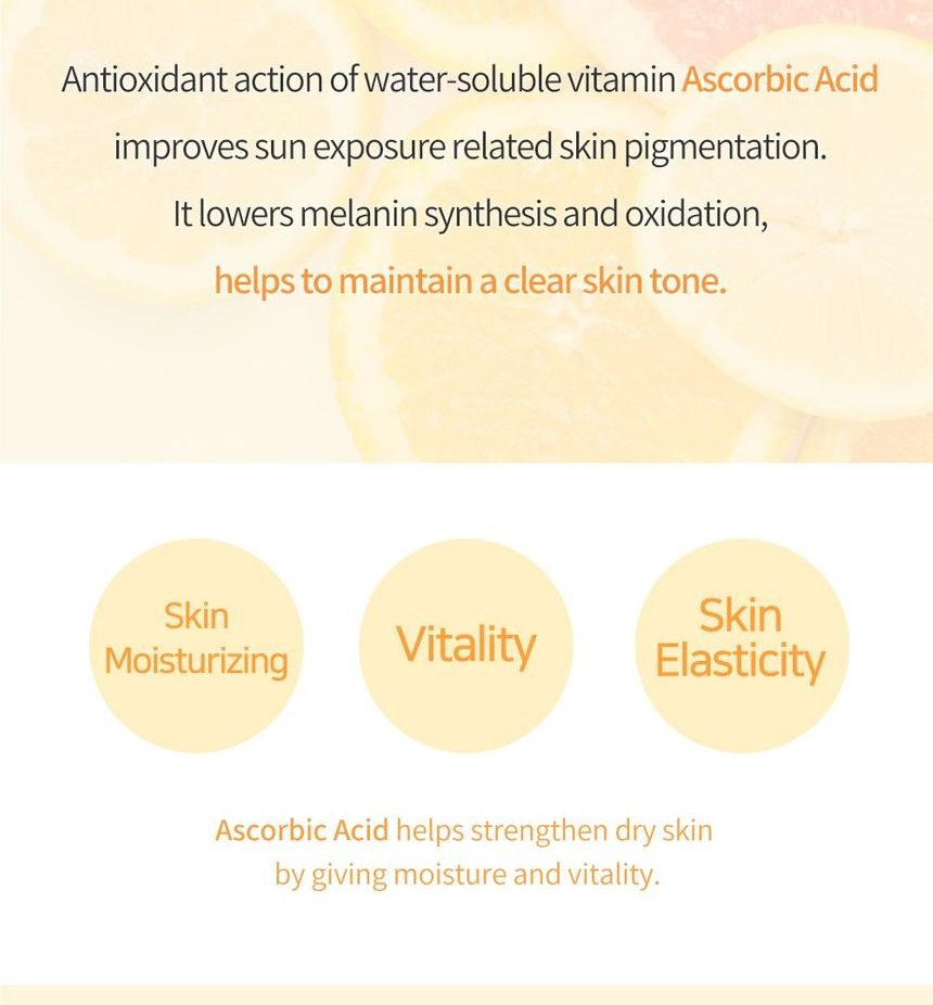 Pretty skin - Vitamin C Ampoule, 50ml, 150 g, 8809733210760