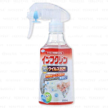 UYEKI - InfClin Anti-virus Spray, 250ml, 335 g, 4968909007772