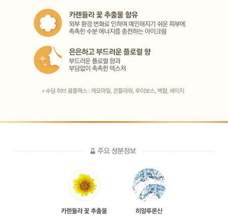 THE FACE SHOP - Calendula Essential Moisture Eye Cream 20ml, 20ml, 91 g, 8806182592041