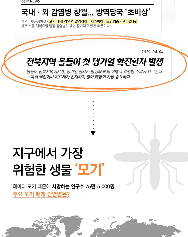 common haus - Mosquito Out Spray, 50ml, 76 g, 8809665910639