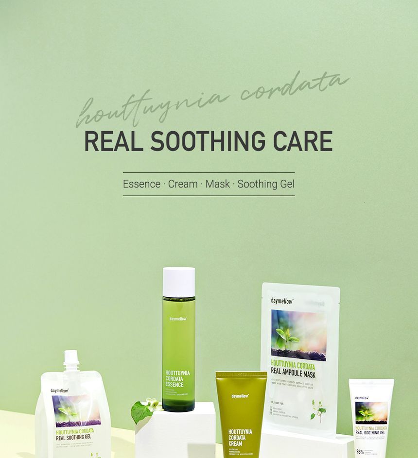 daymellow - Houttuynia Cordata Real Soothing Essence, 150ml, 238 g, 8809608730751