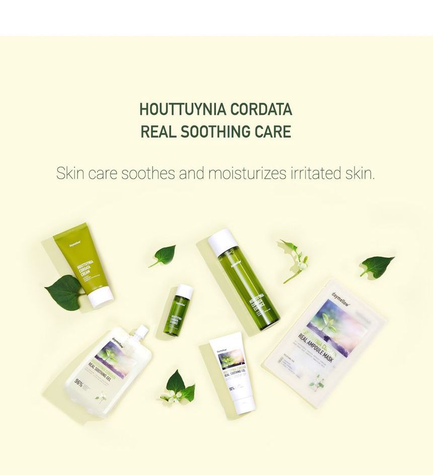 daymellow - Houttuynia Cordata Real Soothing Essence, 150ml, 238 g, 8809608730751