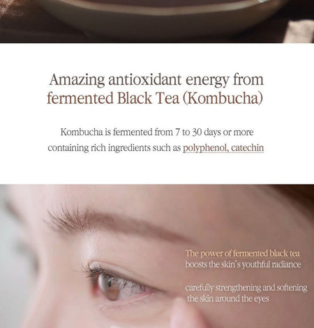 Pyunkang Yul - Black Tea Time Reverse Eye Cream, 25ml, 127 g, 8809486681114