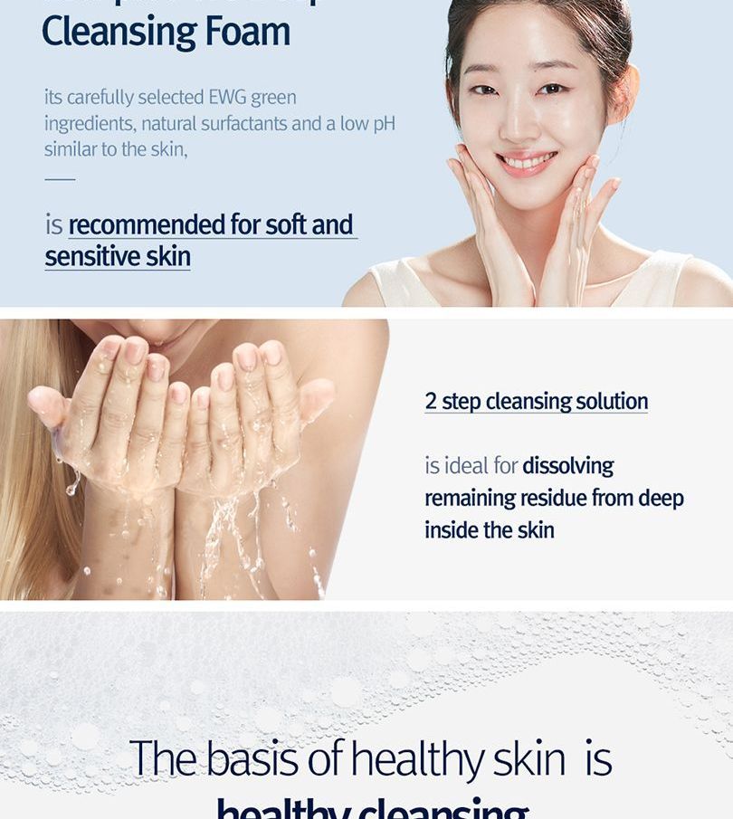 Pyunkang Yul - Low pH Pore Deep Cleansing Foam Mini, 40ml, 51 g, 8809486681343
