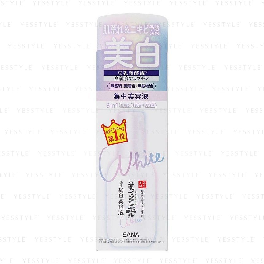 SANA - Soy Milk Whitening Serum, 100ml, 157 g, 4964596700255