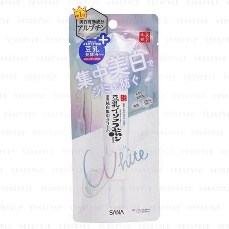 SANA - Soy Milk Whitening Spot Cream, 19g, 28 g, 4964596700262