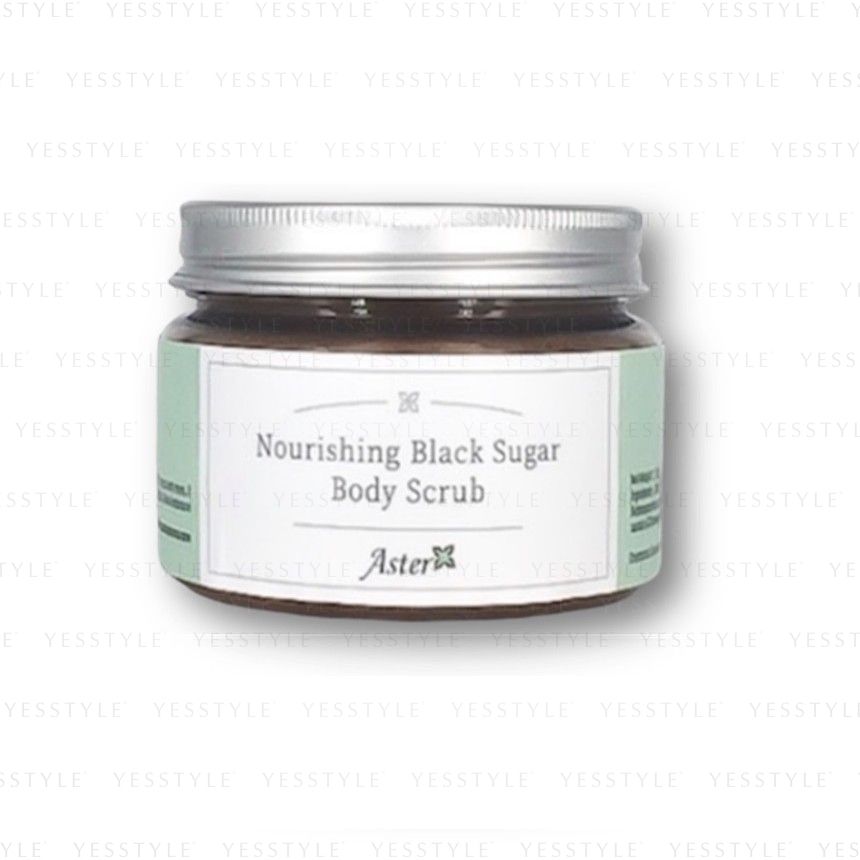 Aster Aroma - Nourishing Black Sugar Scrub, 150g, 184 g, 489070050150