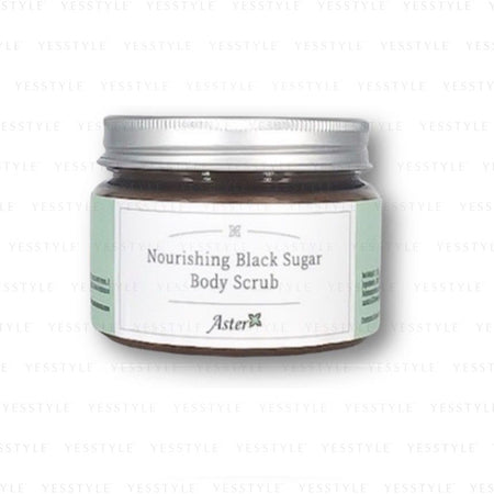 Aster Aroma - Nourishing Black Sugar Scrub, 150g, 184 g, 489070050150