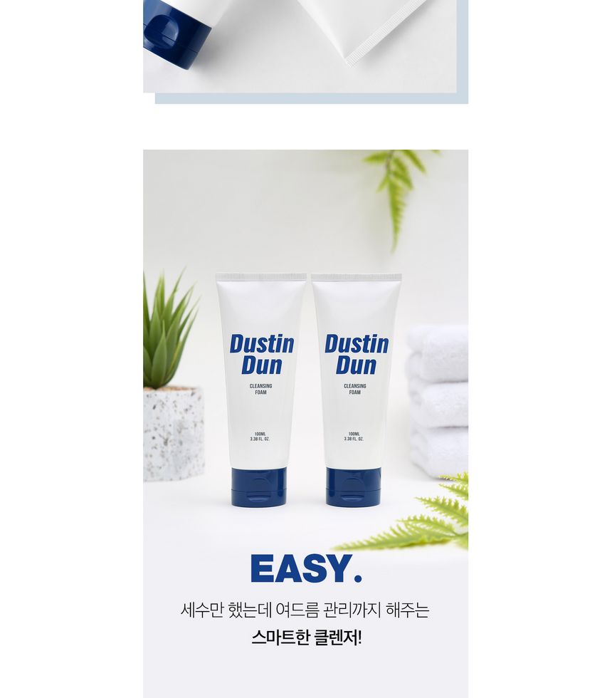 siero - Dustin Dun Cleansing Foam, 100ml, 250 g, 8809451796461
