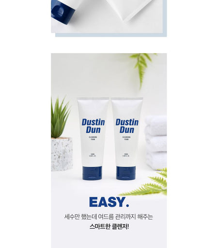 siero - Dustin Dun Cleansing Foam, 100ml, 250 g, 8809451796461