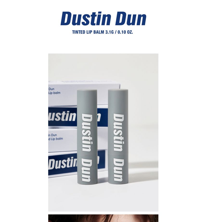 siero - Dustin Dun Tinted Lip Balm, 3.1g, 50 g, 8809451796454