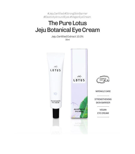 THE PURE LOTUS - Jeju Botanical Eye Cream, 30ml, 45 g, 8809079208490