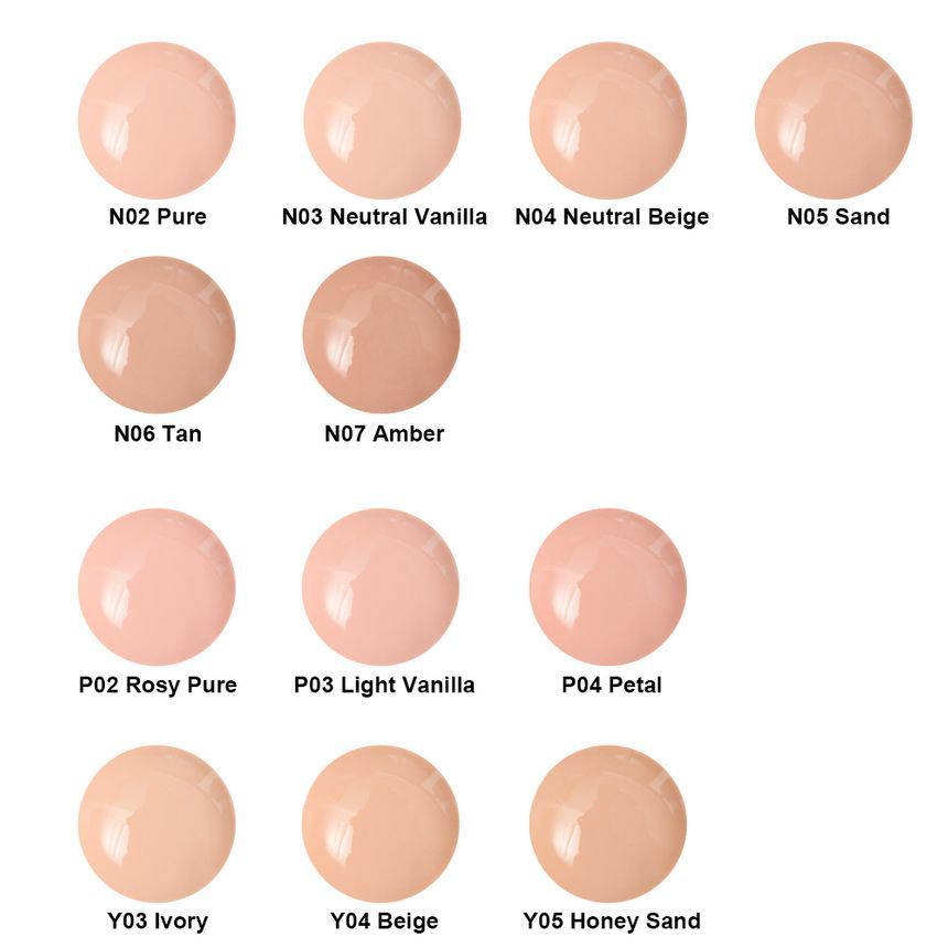 ETUDE - Double Lasting Foundation NEW - 12 Colors, #P03 Light Vanilla, 134 g, 8809667983815