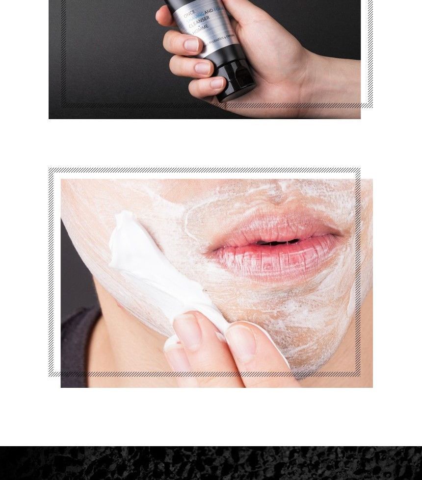 MediFlower - Senst Once Shaving And Foam Cleanser Homme, 120ml, 154 g, 8809116503724