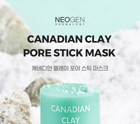 NEOGEN - Dermalogy Canadian Clay Pore Stick Mask, 28g, 81 g, 8809653243923