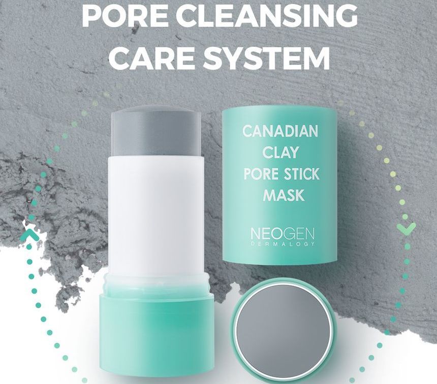 NEOGEN - Dermalogy Canadian Clay Pore Stick Mask, 28g, 81 g, 8809653243923