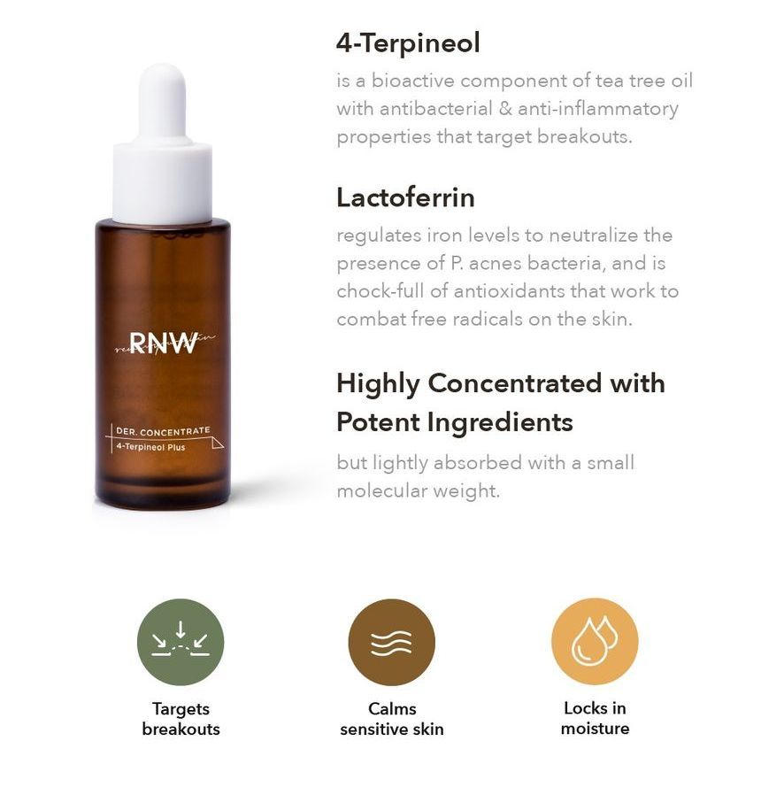 RNW - DER. CONCENTRATE 4-Terpineol Plus, 30ml, 116 g, 8809635330061