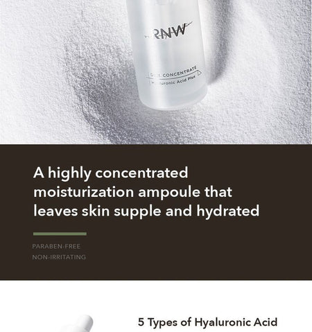 RNW - DER. CONCENTRATE Hyaluronic Acid Plus, 30ml, 116 g, 8809635330092