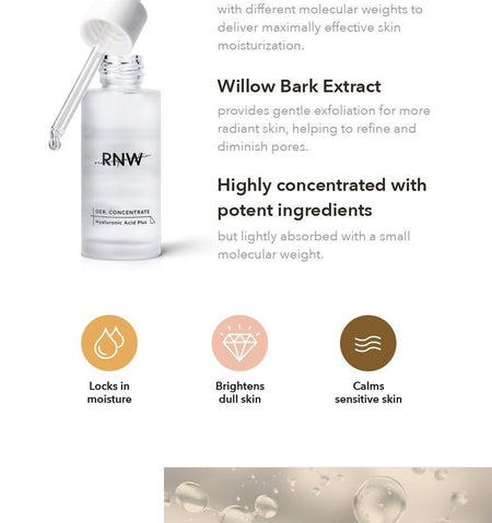 RNW - DER. CONCENTRATE Hyaluronic Acid Plus, 30ml, 116 g, 8809635330092