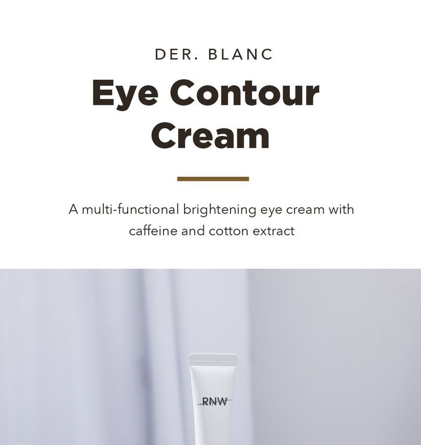 RNW - DER. BLANC Eye Contour Cream, 25ml, 43 g, 8809635330153