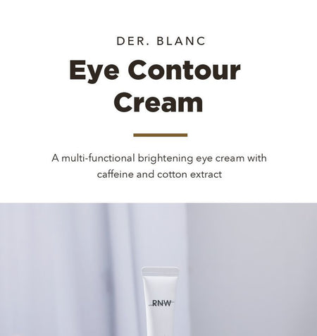 RNW - DER. BLANC Eye Contour Cream, 25ml, 43 g, 8809635330153