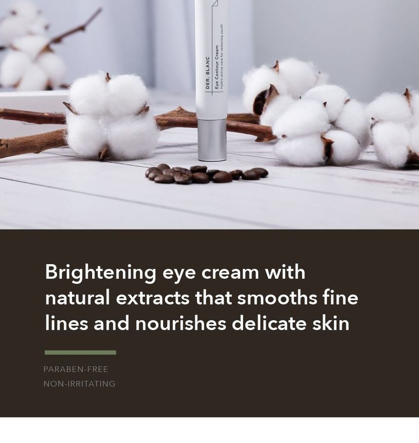 RNW - DER. BLANC Eye Contour Cream, 25ml, 43 g, 8809635330153