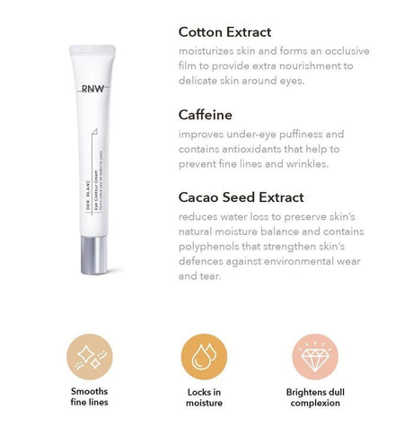 RNW - DER. BLANC Eye Contour Cream, 25ml, 43 g, 8809635330153