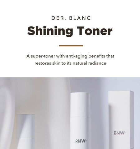 RNW - DER. BLANC Shining Toner, 125ml, 241 g, 8809635330047