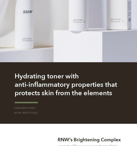 RNW - DER. BLANC Shining Toner, 125ml, 241 g, 8809635330047