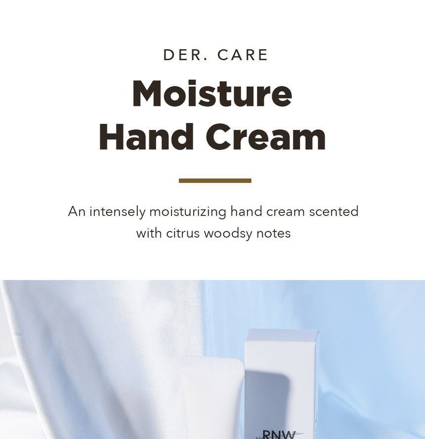 RNW - DER. CARE Moisture Hand Cream, 35ml, 55 g, 8809635330177
