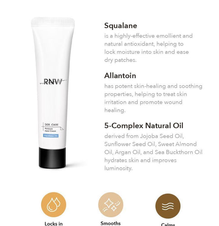 RNW - DER. CARE Moisture Hand Cream, 35ml, 55 g, 8809635330177