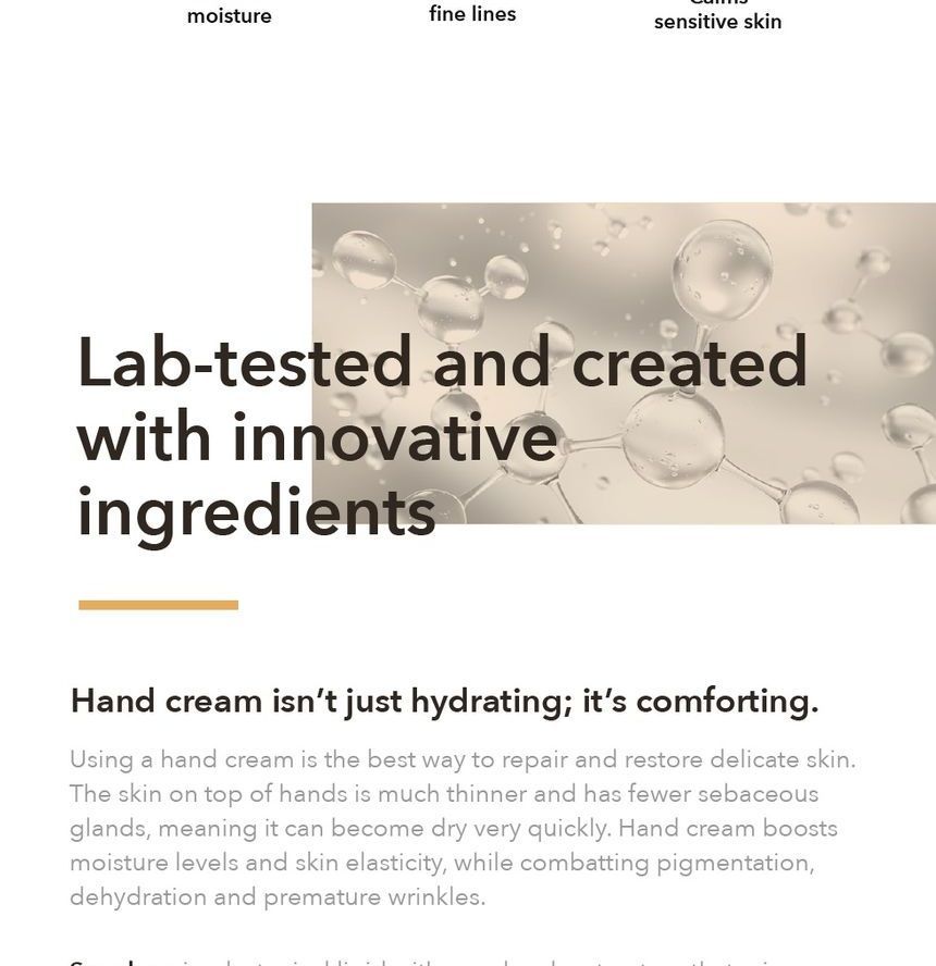 RNW - DER. CARE Moisture Hand Cream, 35ml, 55 g, 8809635330177