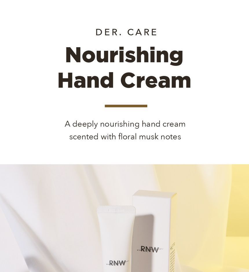RNW - DER. CARE Nourishing Hand Cream, 35ml, 90 g, 8809635330160