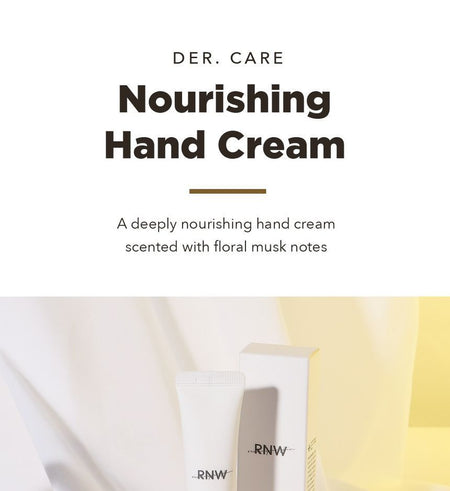 RNW - DER. CARE Nourishing Hand Cream, 35ml, 90 g, 8809635330160