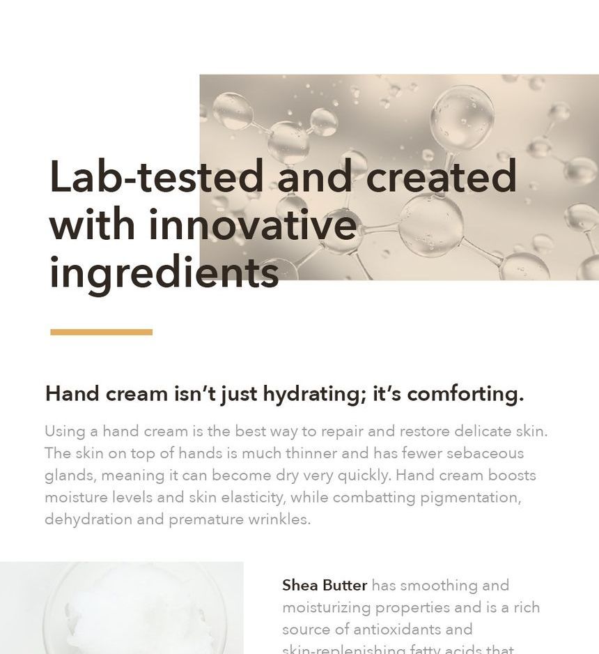 RNW - DER. CARE Nourishing Hand Cream, 35ml, 90 g, 8809635330160