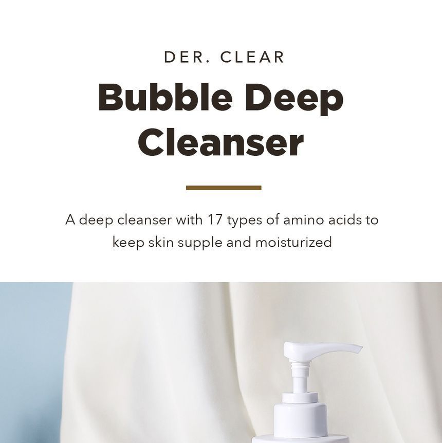 RNW - DER. CLEAR Bubble Deep Cleanser, 200g, 277 g, 8809635330108