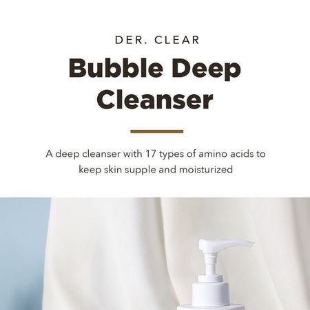 RNW - DER. CLEAR Bubble Deep Cleanser, 200g, 277 g, 8809635330108