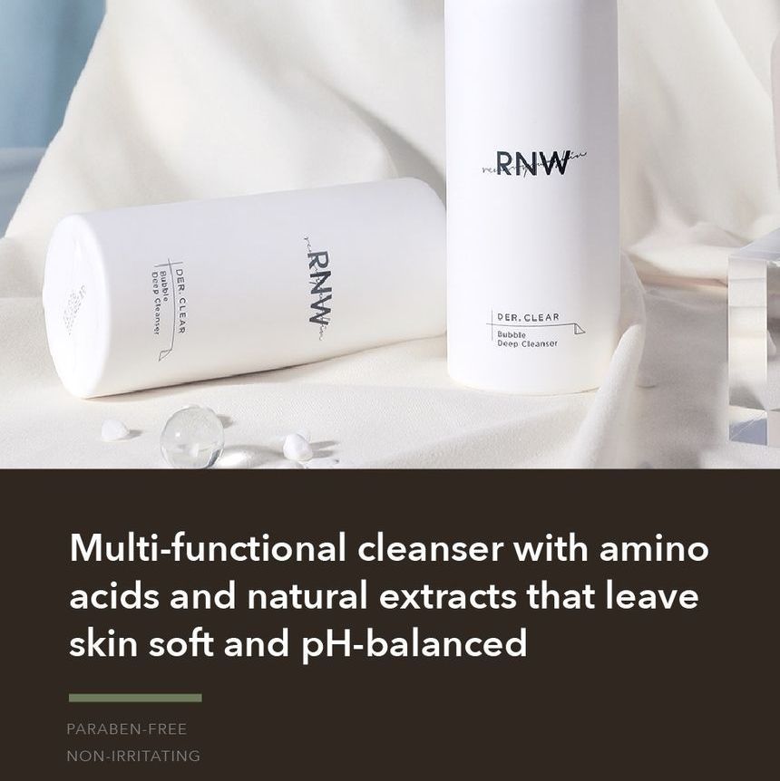 RNW - DER. CLEAR Bubble Deep Cleanser, 200g, 277 g, 8809635330108