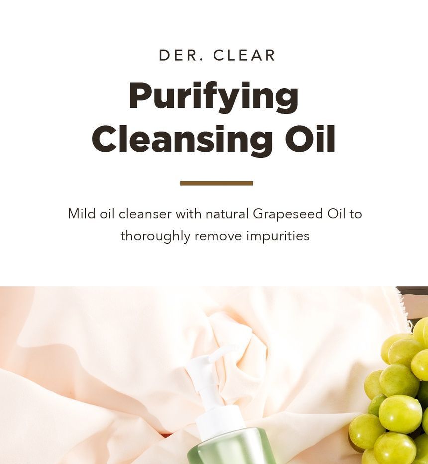 RNW - DER. CLEAR Purifying Cleansing Oil, 200ml, 261 g, 8809635330351