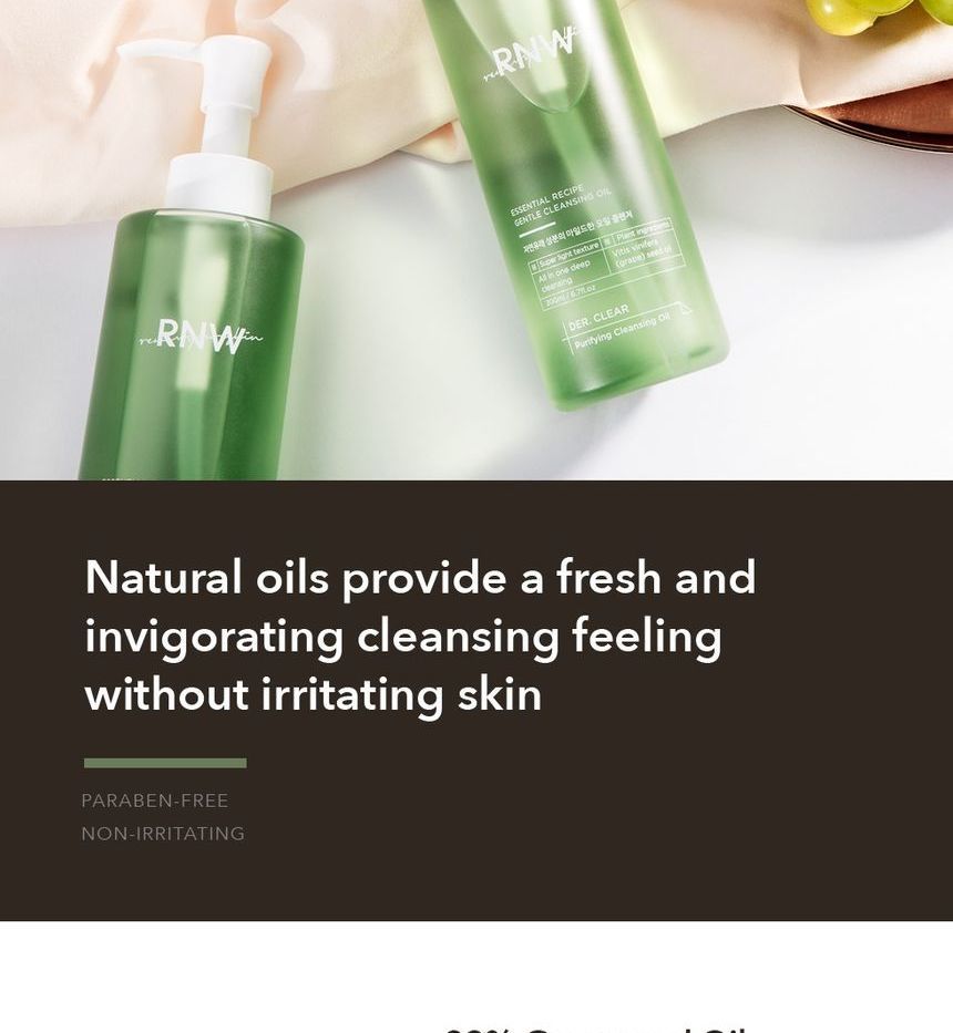 RNW - DER. CLEAR Purifying Cleansing Oil, 200ml, 261 g, 8809635330351