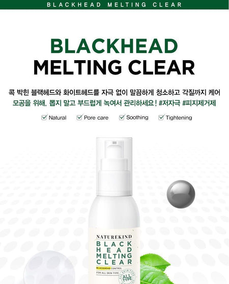 NATUREKIND - Blackhead Melting Clear, 55ml, 93 g, 8809665912503
