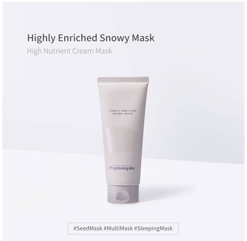 Phymongshe - Highly Enriched Snowy Mask, 200ml, 229 g, 8809254071840
