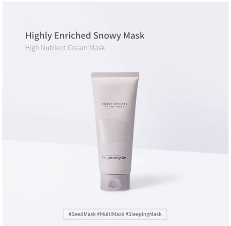 Phymongshe - Highly Enriched Snowy Mask, 200ml, 229 g, 8809254071840