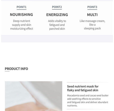 Phymongshe - Highly Enriched Snowy Mask, 200ml, 229 g, 8809254071840