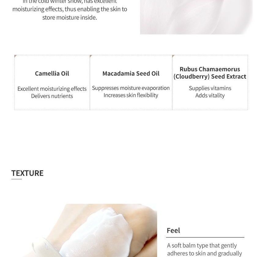 Phymongshe - Highly Enriched Snowy Mask, 200ml, 229 g, 8809254071840