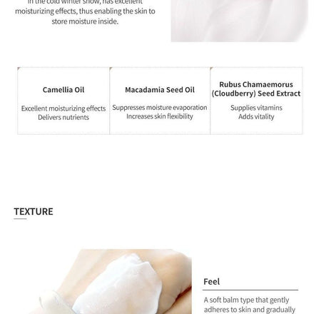 Phymongshe - Highly Enriched Snowy Mask, 200ml, 229 g, 8809254071840