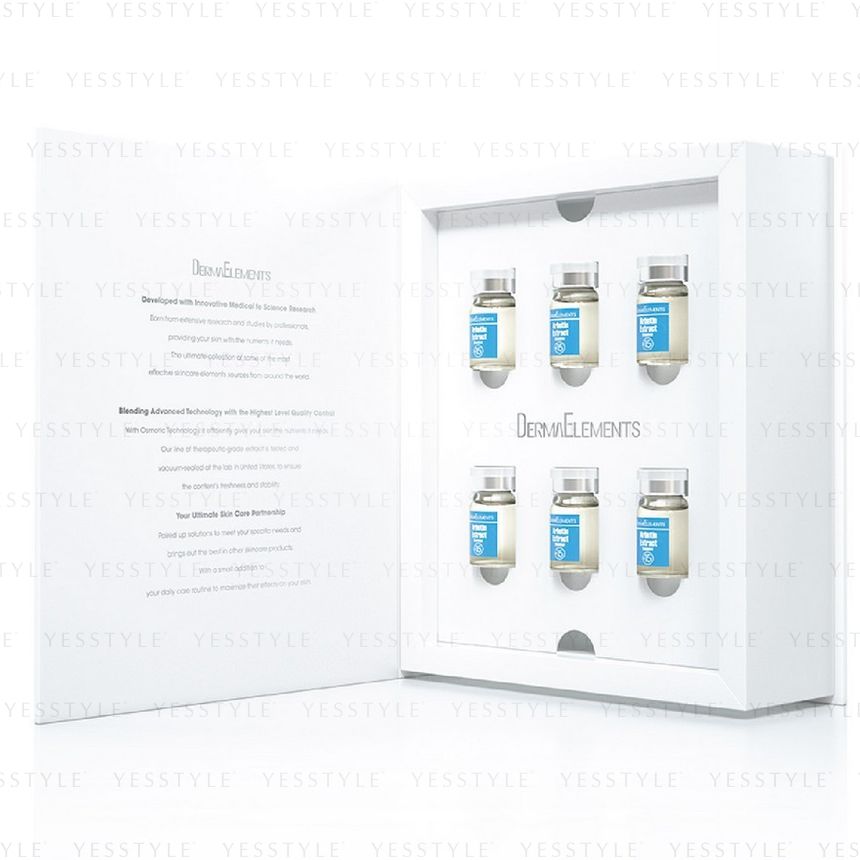 DermaElements - Arbutin Extract Essence, 5ml x 6 pcs, 170 g, 4897059270845