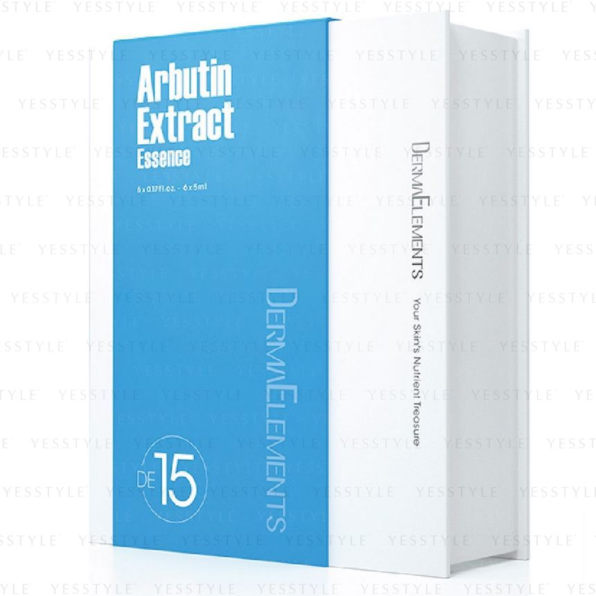 DermaElements - Arbutin Extract Essence, 5ml x 6 pcs, 170 g, 4897059270845