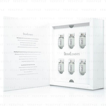 DermaElements - Q10 Extract Essence, 5ml x 6 pcs, 170 g, 4897059270920